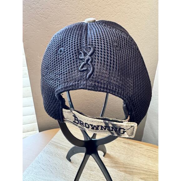 Browning Camo Mesh Trucker Cap - Picture 4 of 7